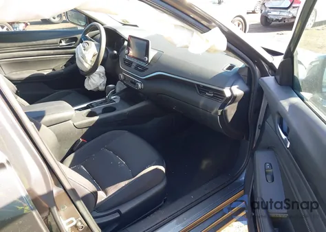 2020 Nissan Altima S Fwd from USA, damaged, VIN 1N4BL4BV3LC183029